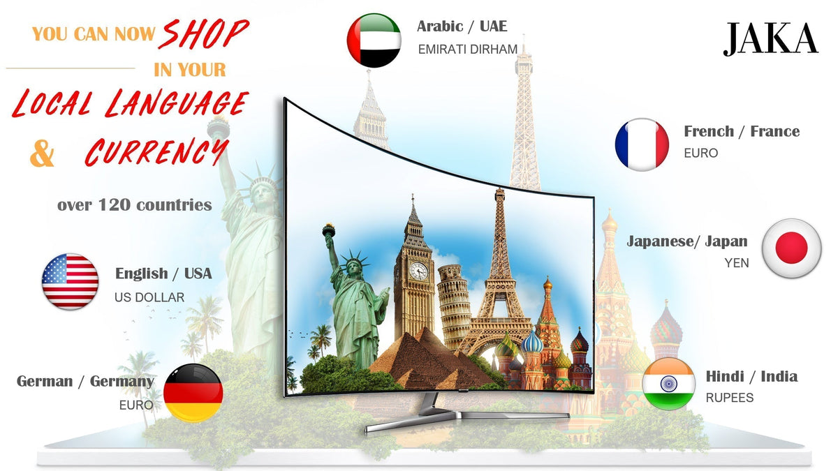 Local Languages & Currencies