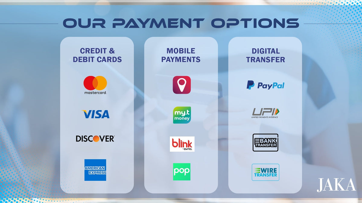 New Payment Options