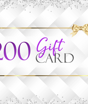 Gift Card - $200