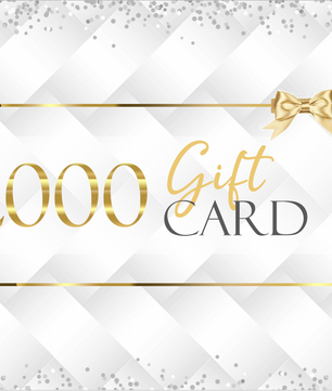 Gift Card - $2000